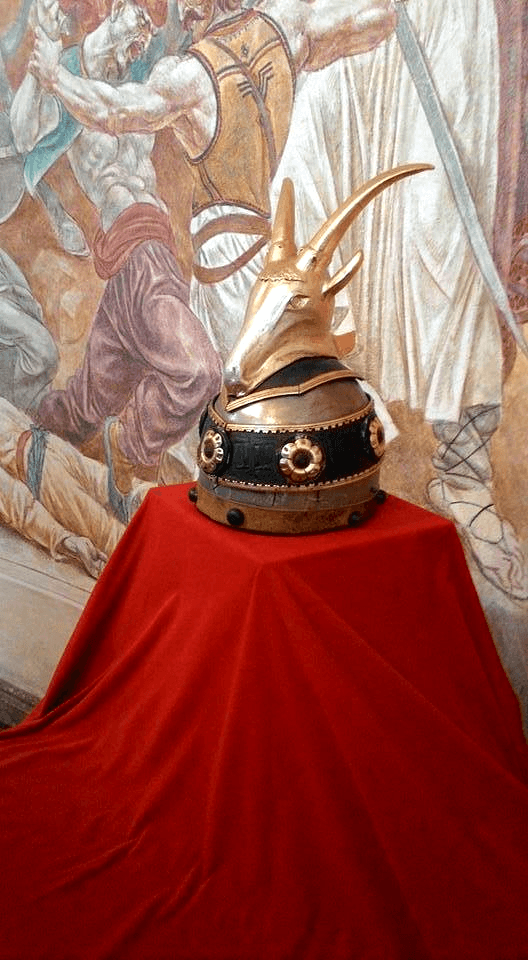 Skanderbeg's Helmet (Replica)