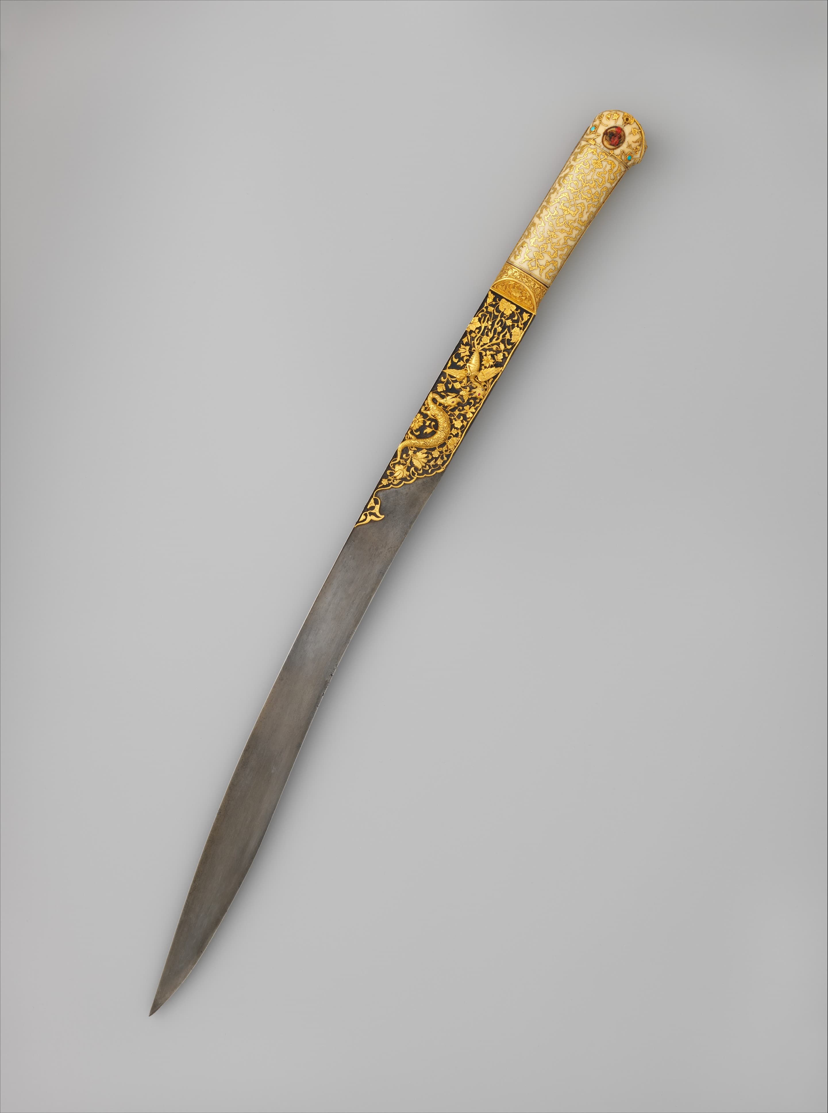 Ceremonial Dagger — Ottoman Court Weapon