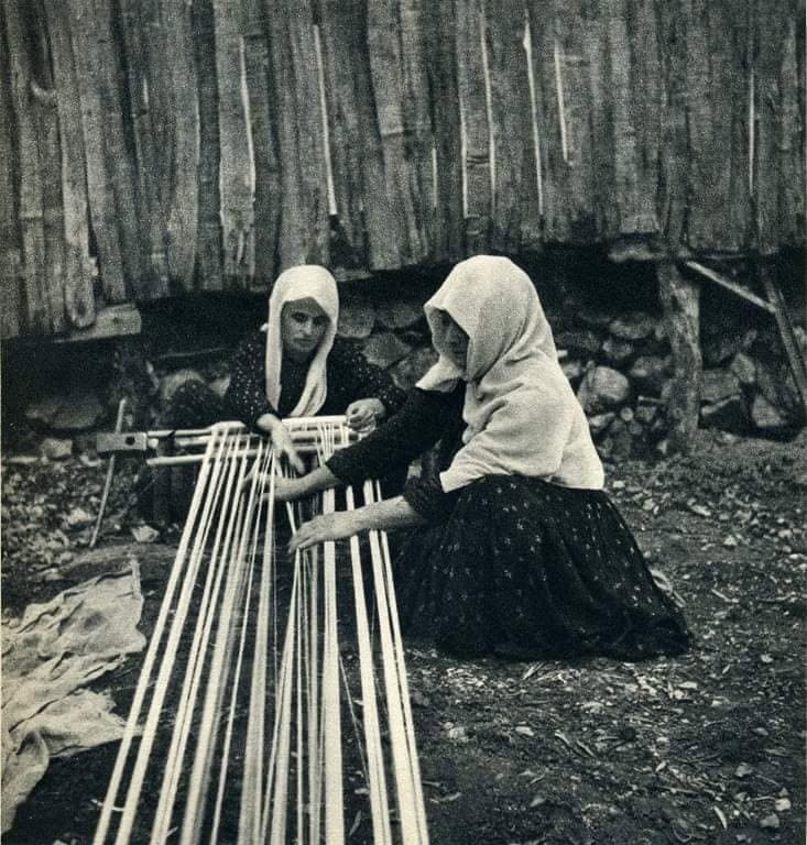 Traditional Weaving — Albanian Women's Craft